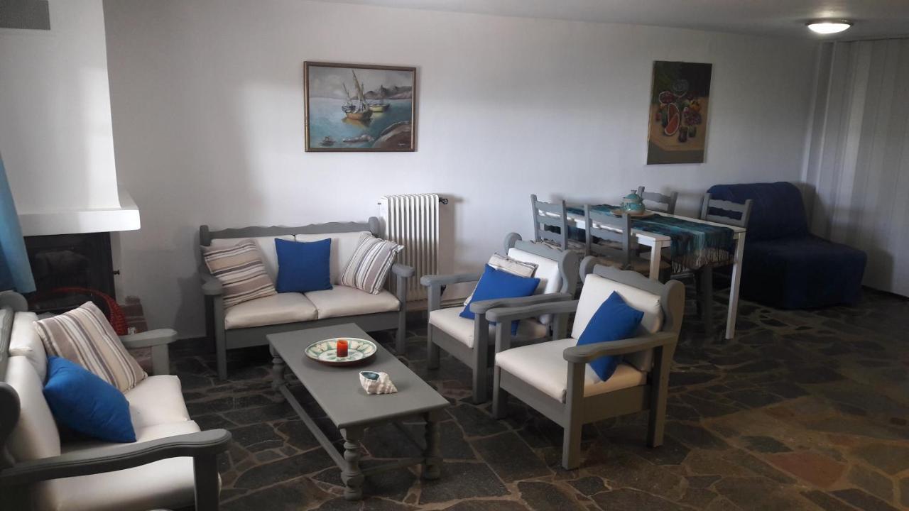 Periyali Villa Keratea Екстериор снимка