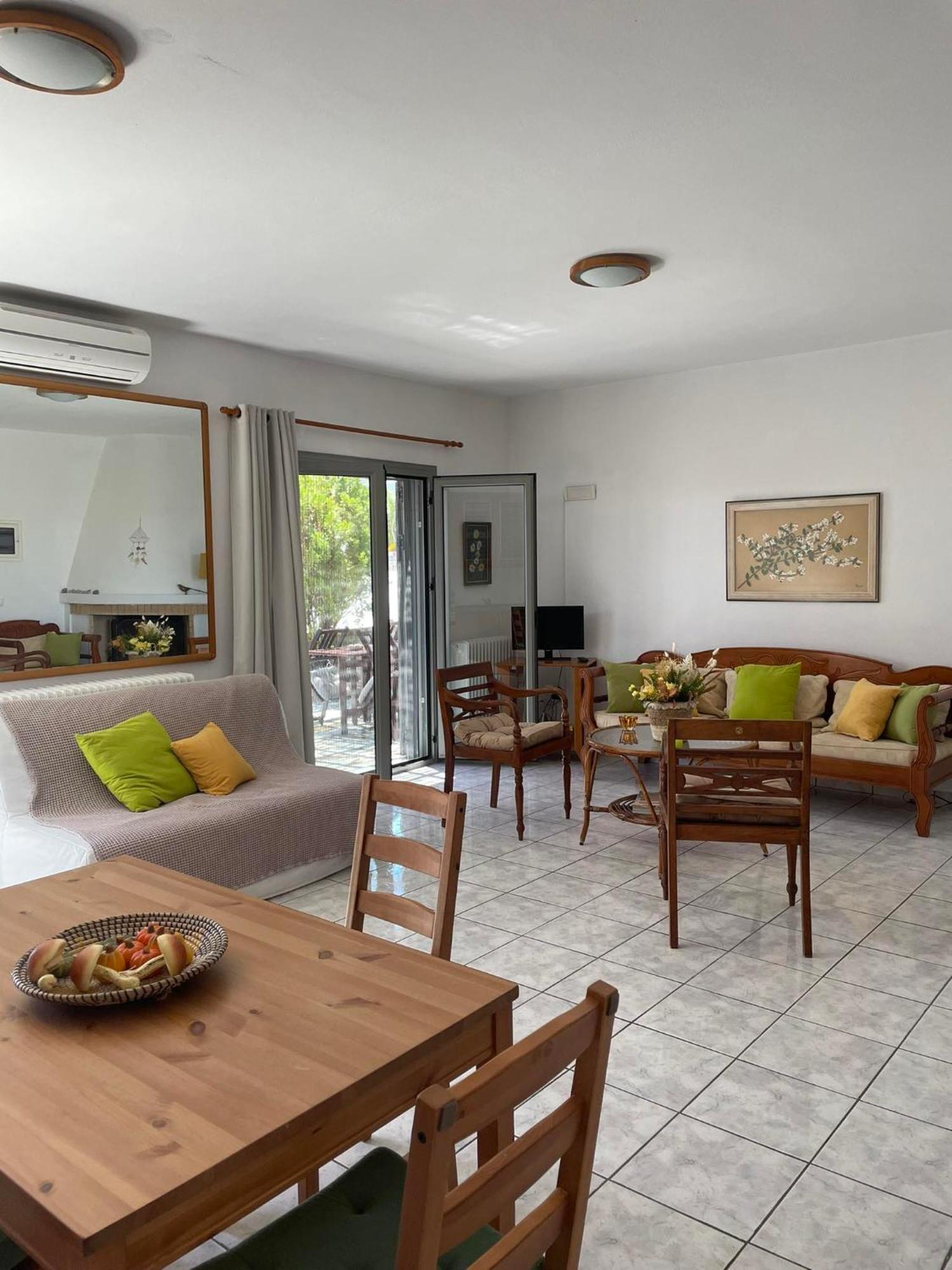 Periyali Villa Keratea Екстериор снимка