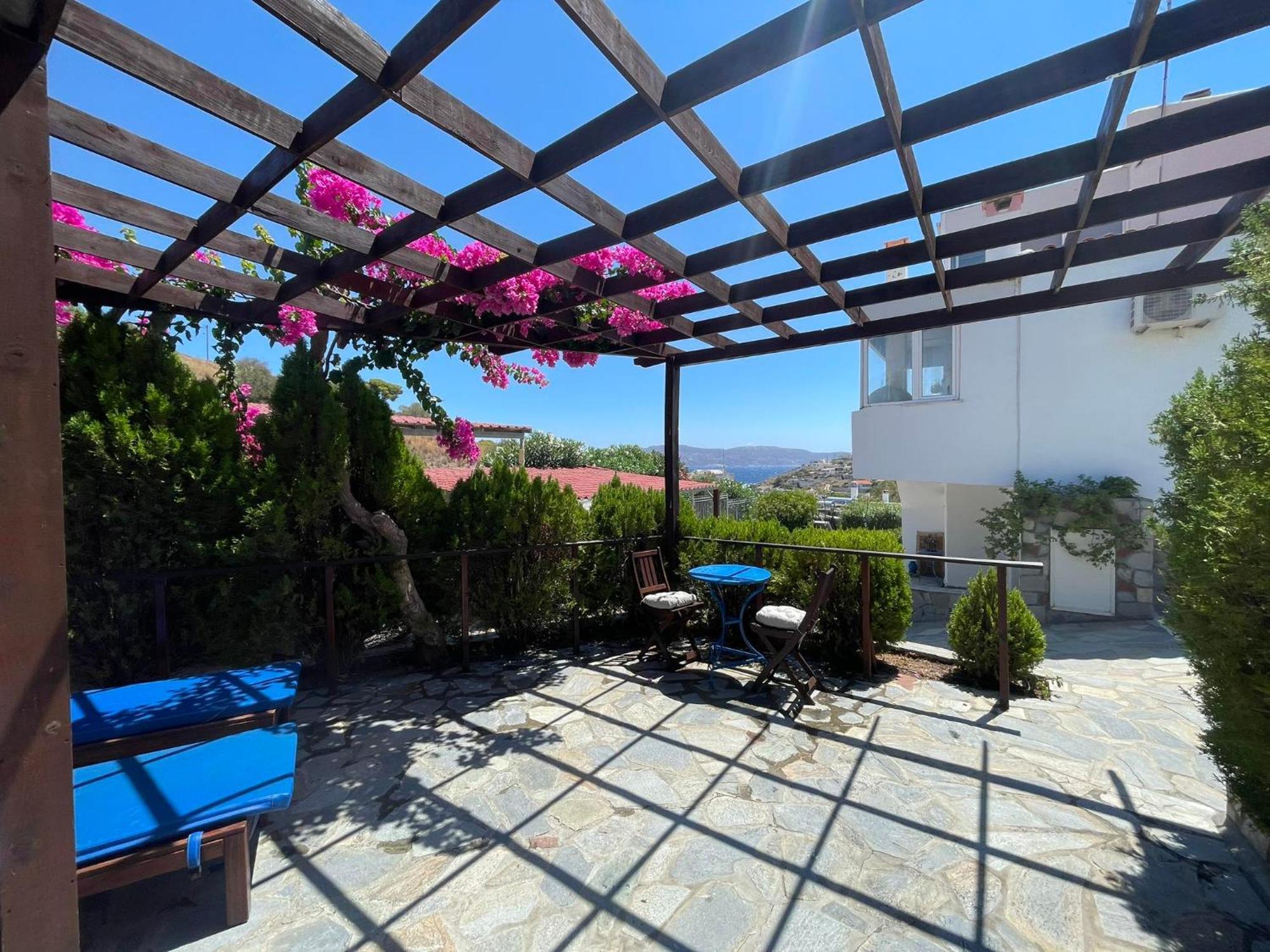 Periyali Villa Keratea Екстериор снимка