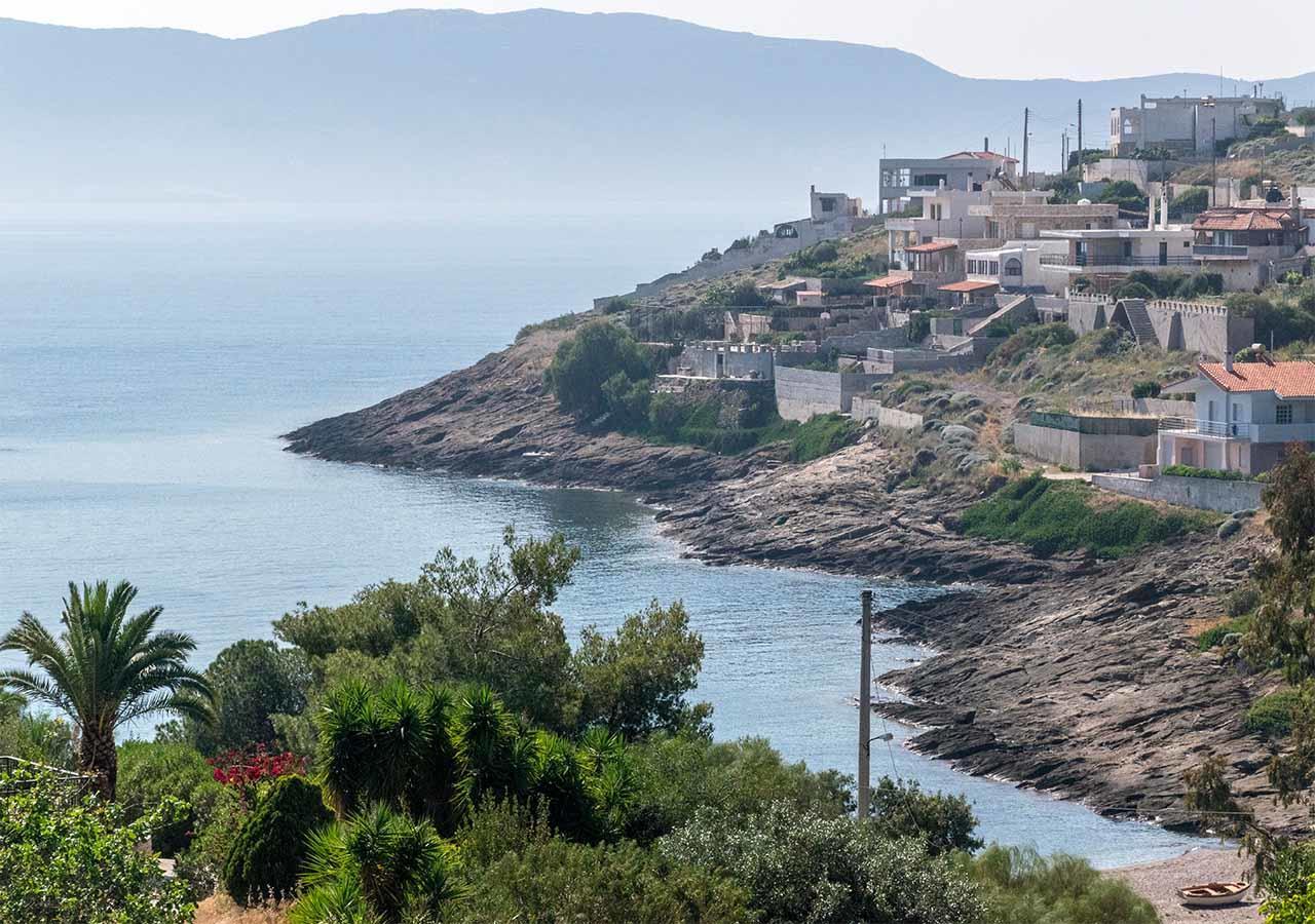 Periyali Villa Keratea Екстериор снимка